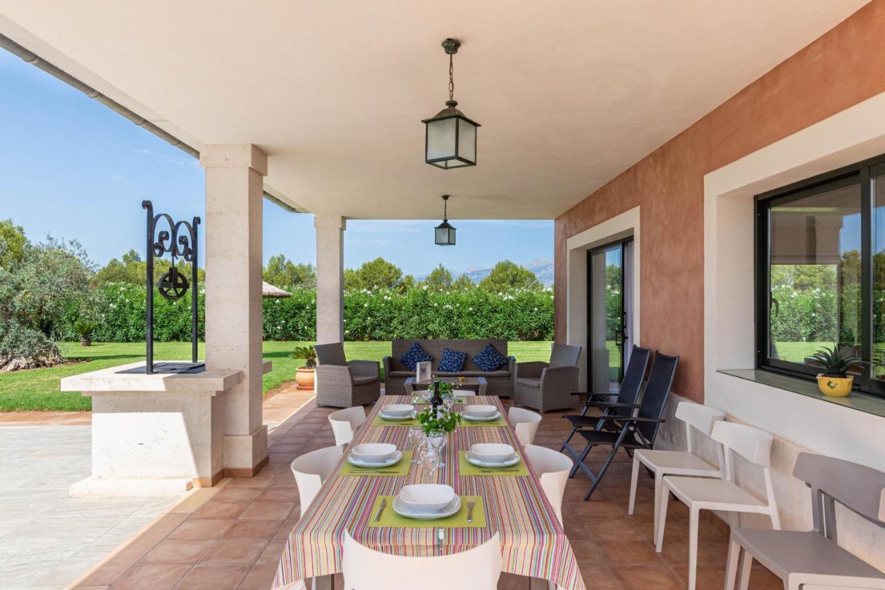 Yourhouse Romani Villa Muro Eksteriør bilde