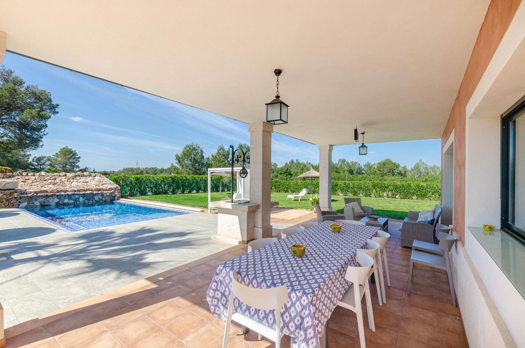 Yourhouse Romani Villa Muro Eksteriør bilde