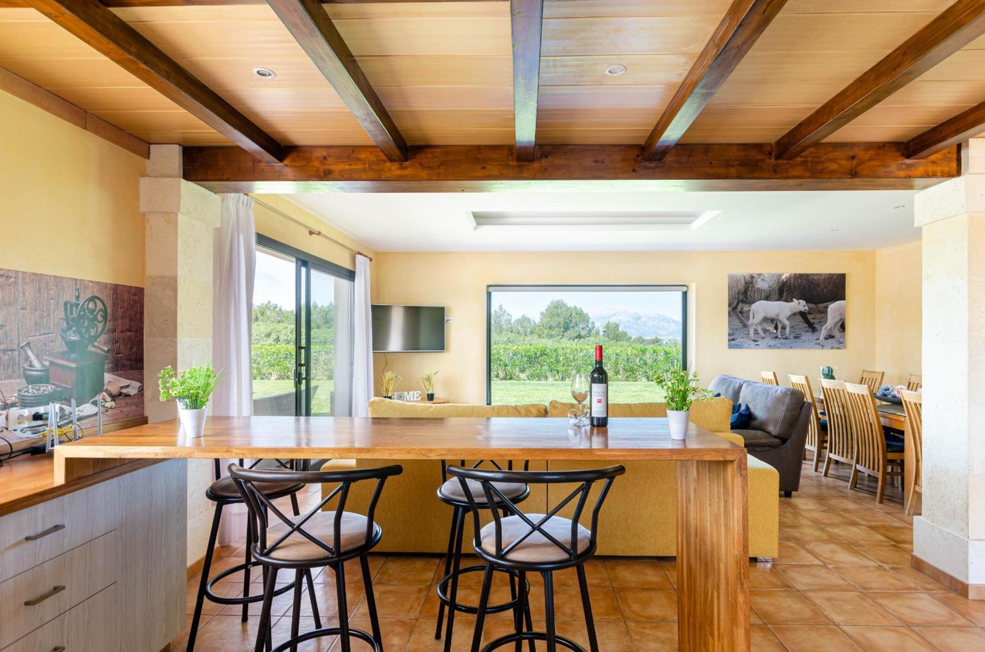 Yourhouse Romani Villa Muro Eksteriør bilde