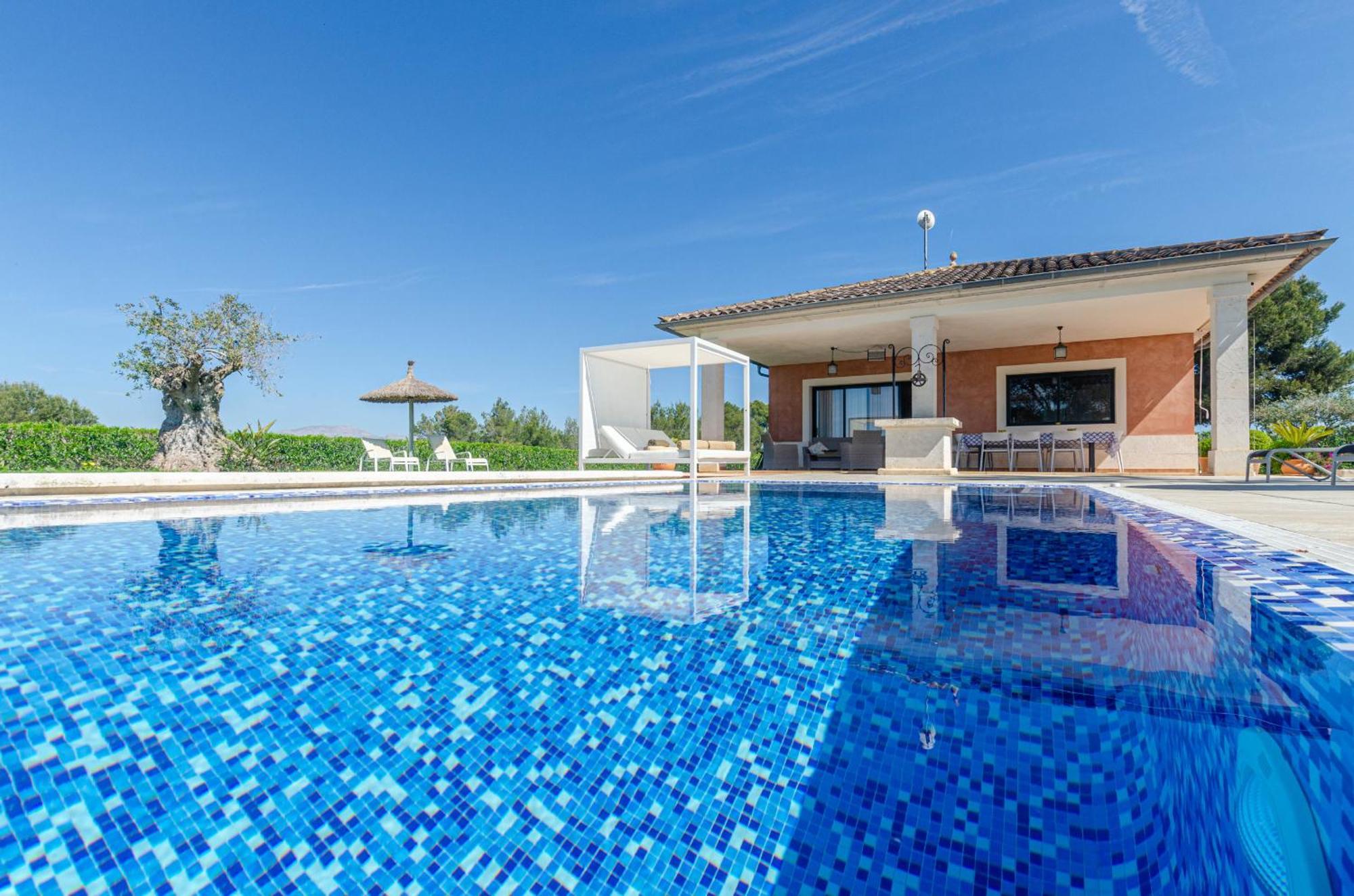 Yourhouse Romani Villa Muro Eksteriør bilde