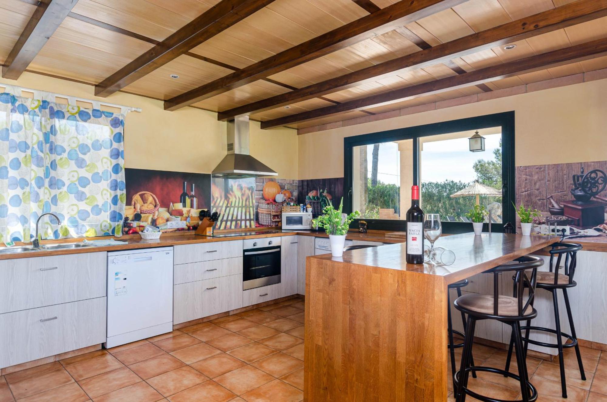 Yourhouse Romani Villa Muro Eksteriør bilde